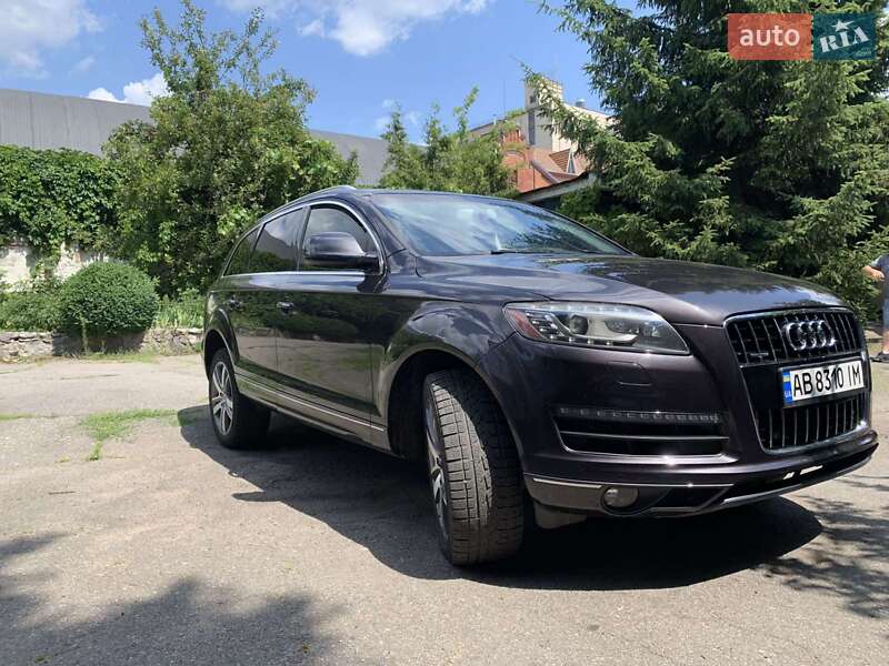 Внедорожник / Кроссовер Audi Q7 2012 в Виннице фото 14 Внедорожник / Кроссовер Audi Q7 2012 в Виннице
