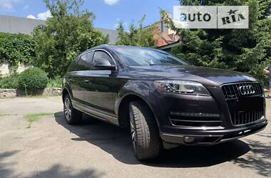 Внедорожник / Кроссовер Audi Q7 2012 в Виннице