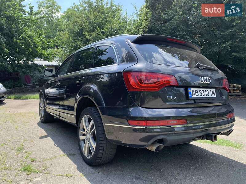 Внедорожник / Кроссовер Audi Q7 2012 в Виннице фото 17 Внедорожник / Кроссовер Audi Q7 2012 в Виннице