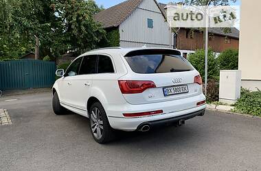 Позашляховик / Кросовер Audi Q7 2014 в Нетішині