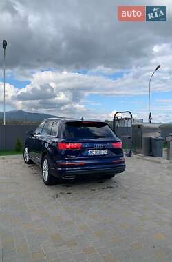 Внедорожник / Кроссовер Audi Q7 2018 в Мукачево