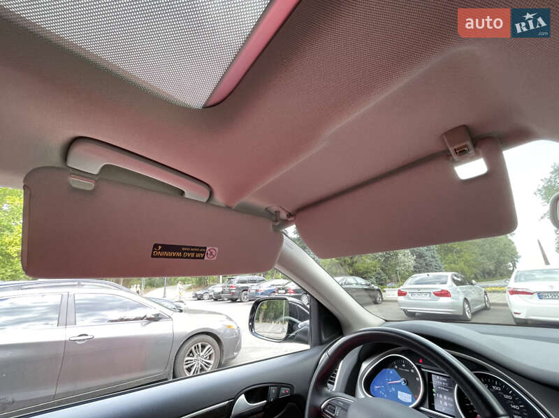 Внедорожник / Кроссовер Audi Q7 2015 в Одессе