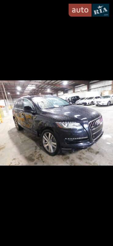 Позашляховик / Кросовер Audi Q7 2011 в Борисполі фото 7 Позашляховик / Кросовер Audi Q7 2011 в Борисполі
