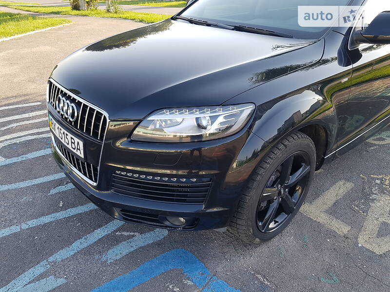 Позашляховик / Кросовер Audi Q7 2009 в Хмельницькому фото 27 Позашляховик / Кросовер Audi Q7 2009 в Хмельницькому