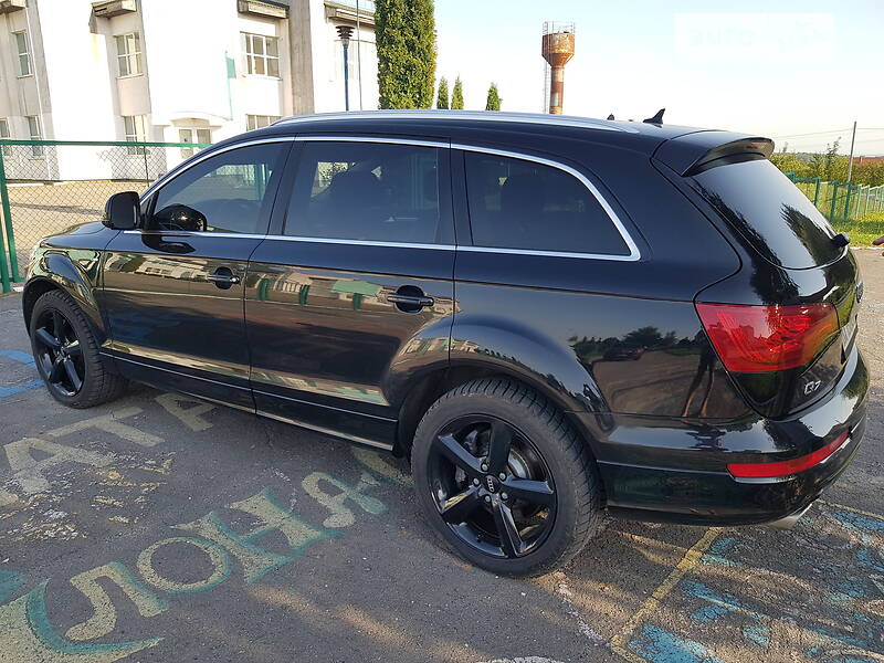 Позашляховик / Кросовер Audi Q7 2009 в Хмельницькому фото 30 Позашляховик / Кросовер Audi Q7 2009 в Хмельницькому