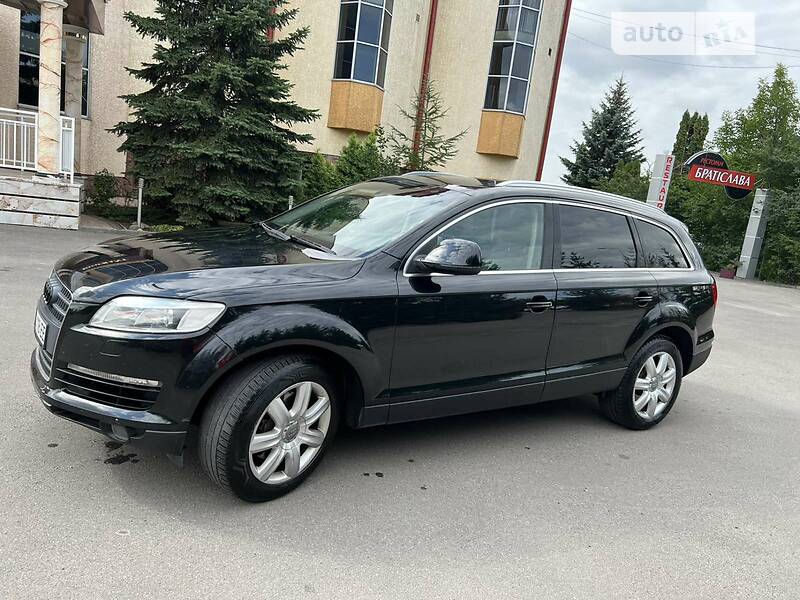 Позашляховик / Кросовер Audi Q7 2007 в Тернополі фото 26 Позашляховик / Кросовер Audi Q7 2007 в Тернополі