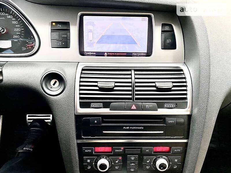 Внедорожник / Кроссовер Audi Q7 2011 в Окнах фото 16 Внедорожник / Кроссовер Audi Q7 2011 в Окнах