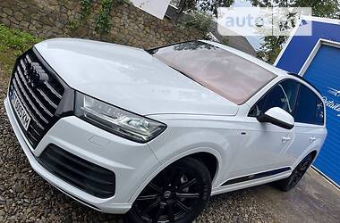 Внедорожник / Кроссовер Audi Q7 2017 в Коломые