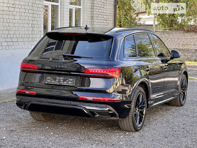Внедорожник / Кроссовер Audi Q7 2021 в Киеве фото 7 Внедорожник / Кроссовер Audi Q7 2021 в Киеве