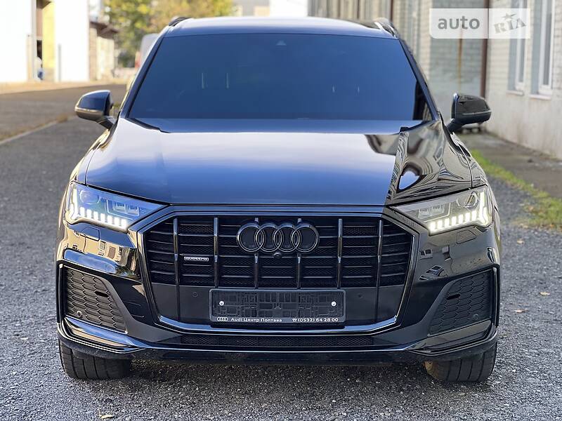Внедорожник / Кроссовер Audi Q7 2021 в Киеве фото 13 Внедорожник / Кроссовер Audi Q7 2021 в Киеве