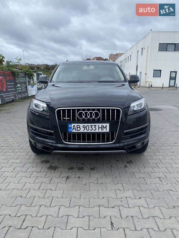 Позашляховик / Кросовер Audi Q7 2011 в Вінниці