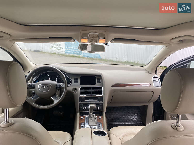 Позашляховик / Кросовер Audi Q7 2011 в Вінниці