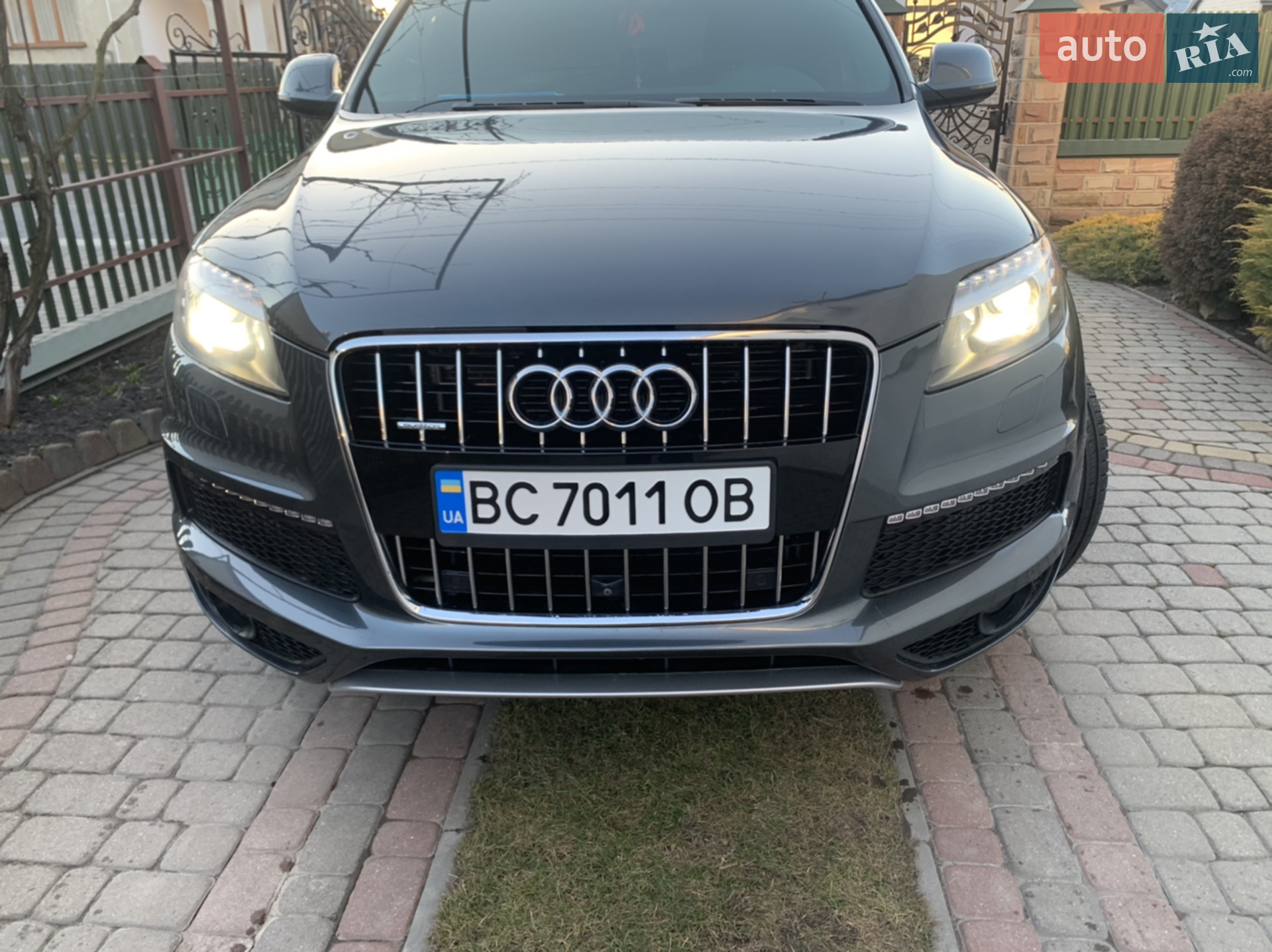 2014 Audi Q7 - фото 1