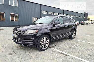 Позашляховик / Кросовер Audi Q7 2013 в Стрию