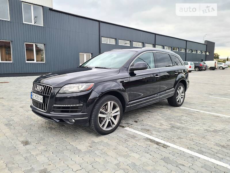 Внедорожник / Кроссовер Audi Q7 2013 в Стрые