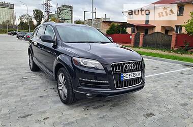 Внедорожник / Кроссовер Audi Q7 2013 в Стрые