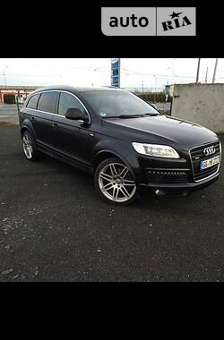 Позашляховик / Кросовер Audi Q7 2008 в Луцьку