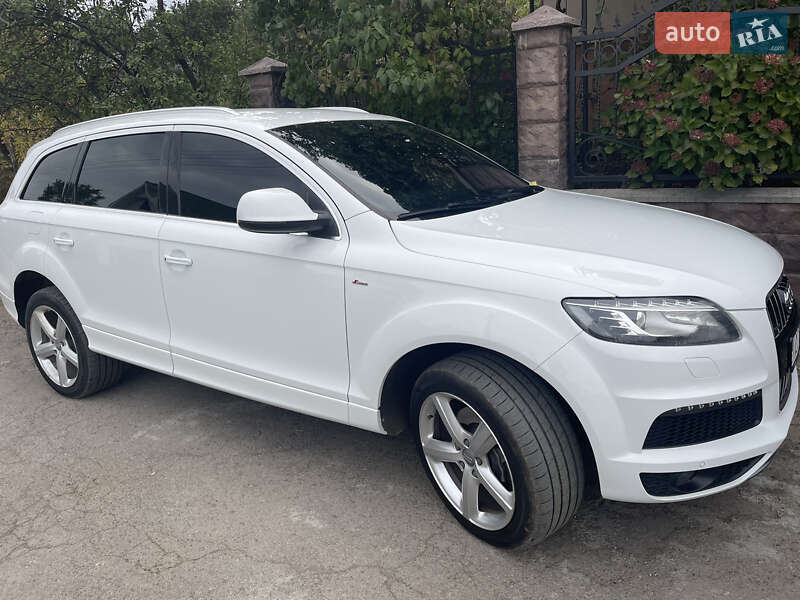 Позашляховик / Кросовер Audi Q7 2014 в Іршаві фото 3 Позашляховик / Кросовер Audi Q7 2014 в Іршаві