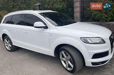 Внедорожник / Кроссовер Audi Q7 2014 в Иршаве