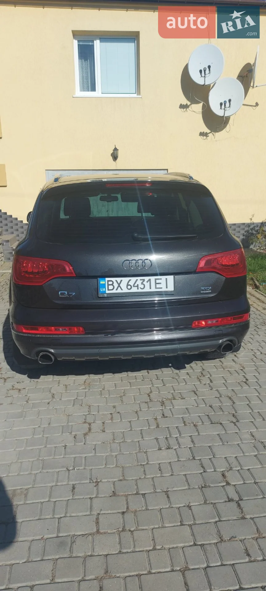 2013 Audi Q7 - мініатюра 2