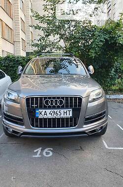 Внедорожник / Кроссовер Audi Q7 2011 в Киеве