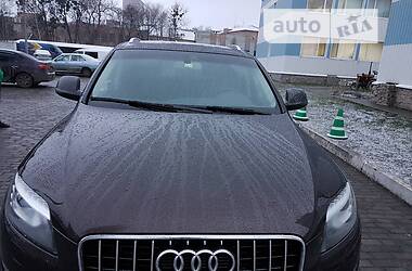 Внедорожник / Кроссовер Audi Q7 2013 в Харькове