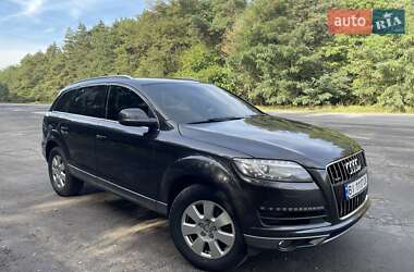 Внедорожник / Кроссовер Audi Q7 2013 в Кременчуге