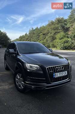 Внедорожник / Кроссовер Audi Q7 2013 в Кременчуге