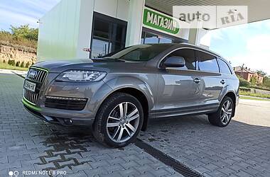 Внедорожник / Кроссовер Audi Q7 2011 в Калиновке