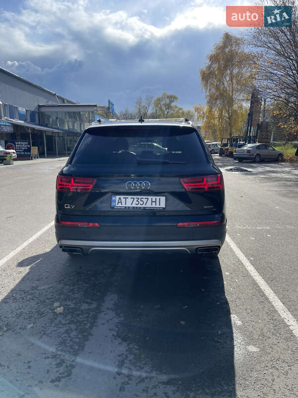 Позашляховик / Кросовер Audi Q7 2017 в Івано-Франківську фото 5 Позашляховик / Кросовер Audi Q7 2017 в Івано-Франківську