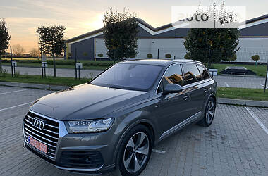 Внедорожник / Кроссовер Audi Q7 2015 в Бродах