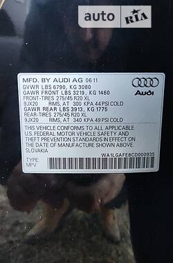 Внедорожник / Кроссовер Audi Q7 2011 в 