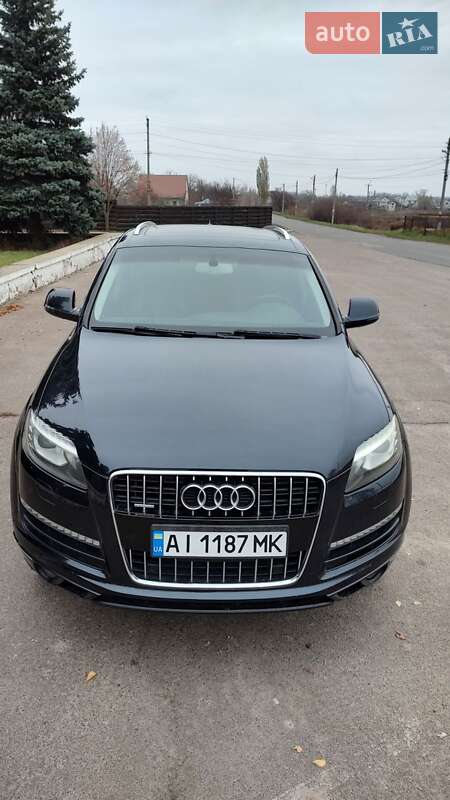 Позашляховик / Кросовер Audi Q7 2010 в Баришівка