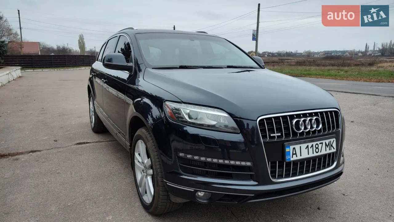 2011 Audi Q7 - мініатюра 26