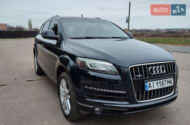 Внедорожник / Кроссовер Audi Q7 2010 в Барышевке