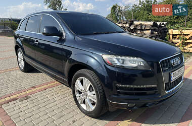 Внедорожник / Кроссовер Audi Q7 2010 в Мукачево