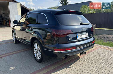 Внедорожник / Кроссовер Audi Q7 2010 в Мукачево