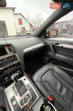Внедорожник / Кроссовер Audi Q7 2013 в Тернополе
