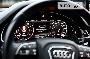 Внедорожник / Кроссовер Audi Q7 2015 в 