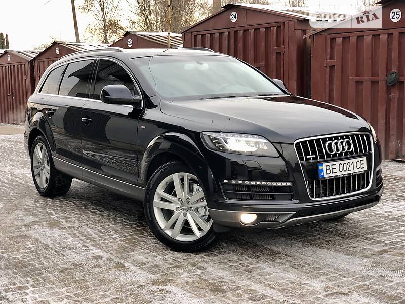 Позашляховик / Кросовер Audi Q7 2012 в Рівному