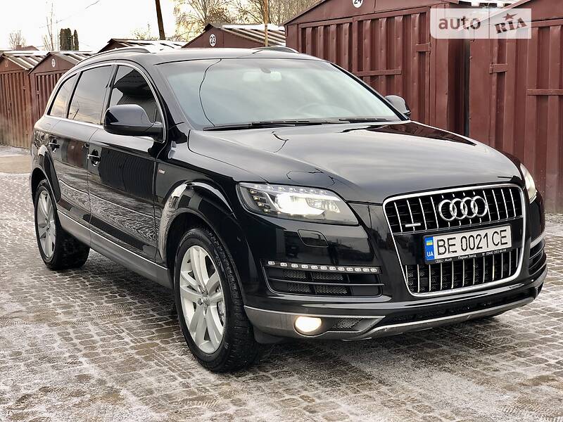 Позашляховик / Кросовер Audi Q7 2012 в Рівному