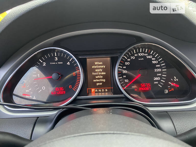Внедорожник / Кроссовер Audi Q7 2008 в Киеве