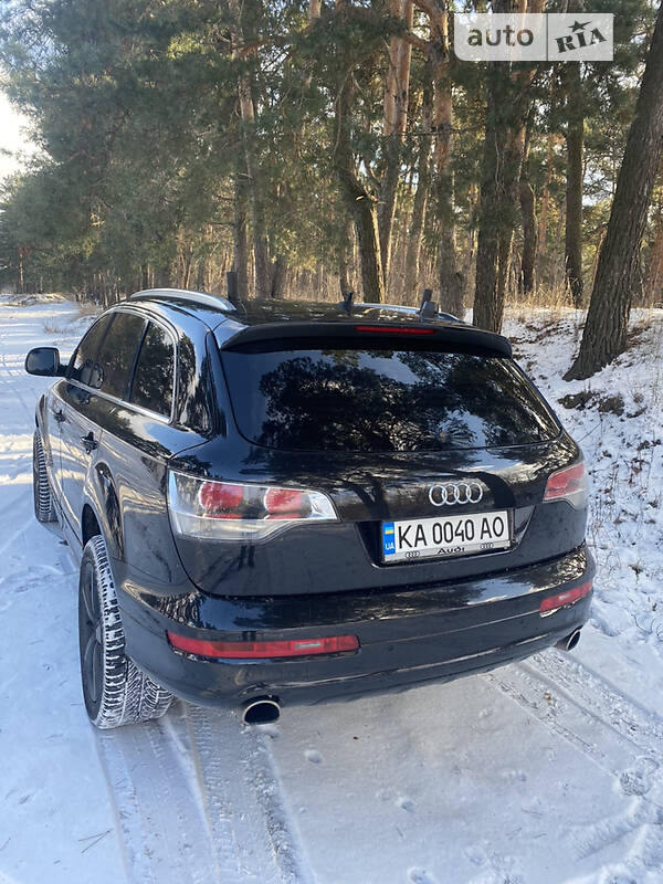 Внедорожник / Кроссовер Audi Q7 2008 в Киеве