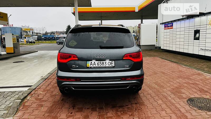 Внедорожник / Кроссовер Audi Q7 2010 в Киеве