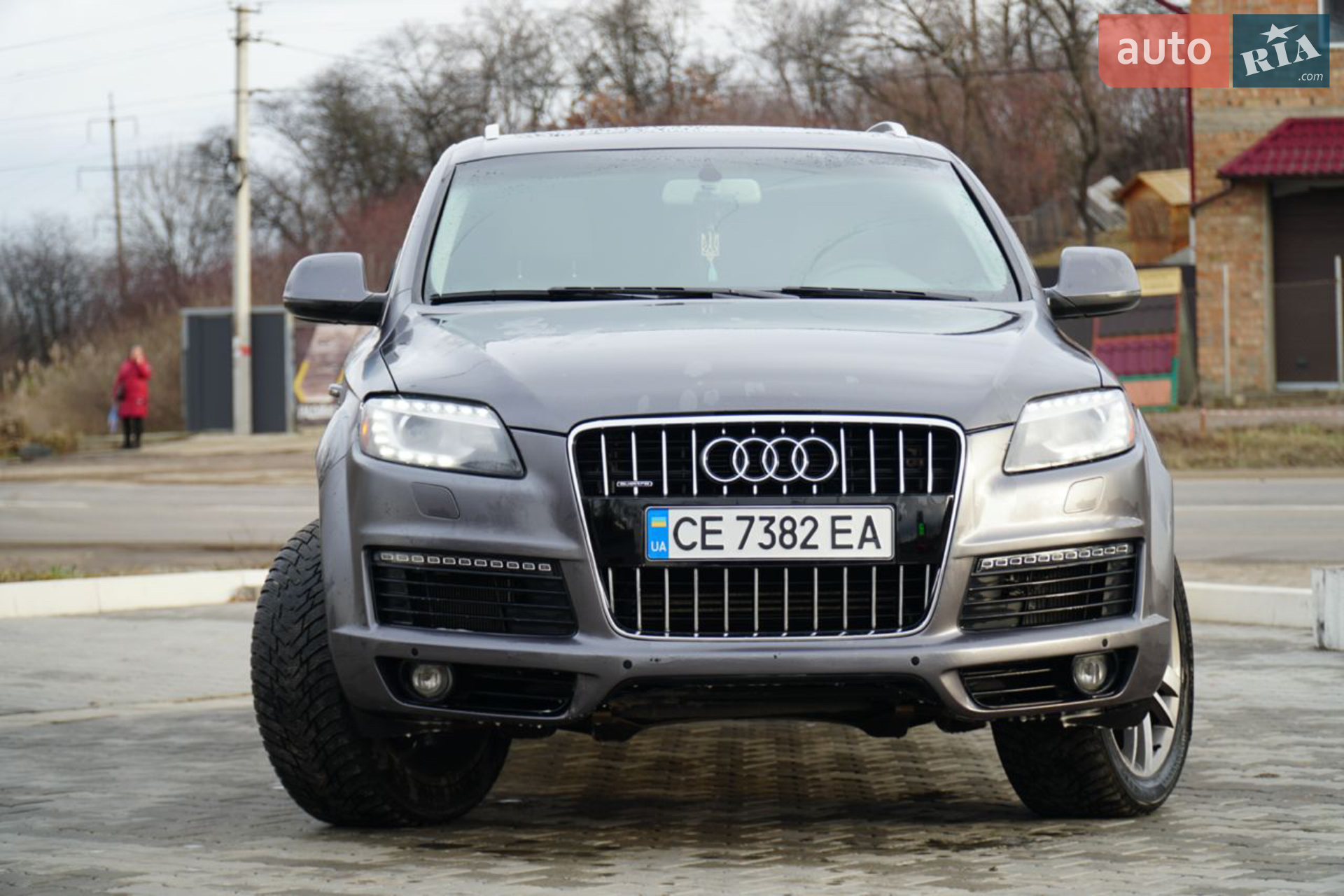2014 Audi Q7 - мініатюра 3