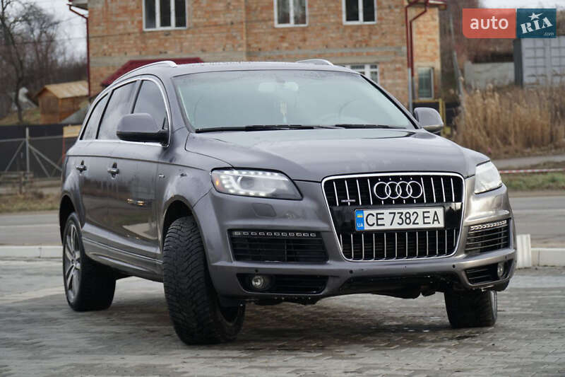 Позашляховик / Кросовер Audi Q7 2014 в Чернівцях