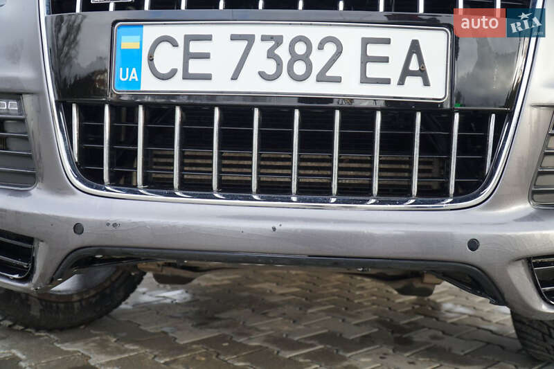 Позашляховик / Кросовер Audi Q7 2014 в Чернівцях