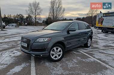 Внедорожник / Кроссовер Audi Q7 2012 в 