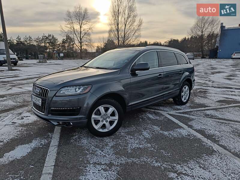 Audi Q7 2012
