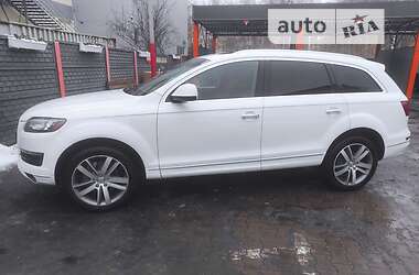 Внедорожник / Кроссовер Audi Q7 2015 в Житомире